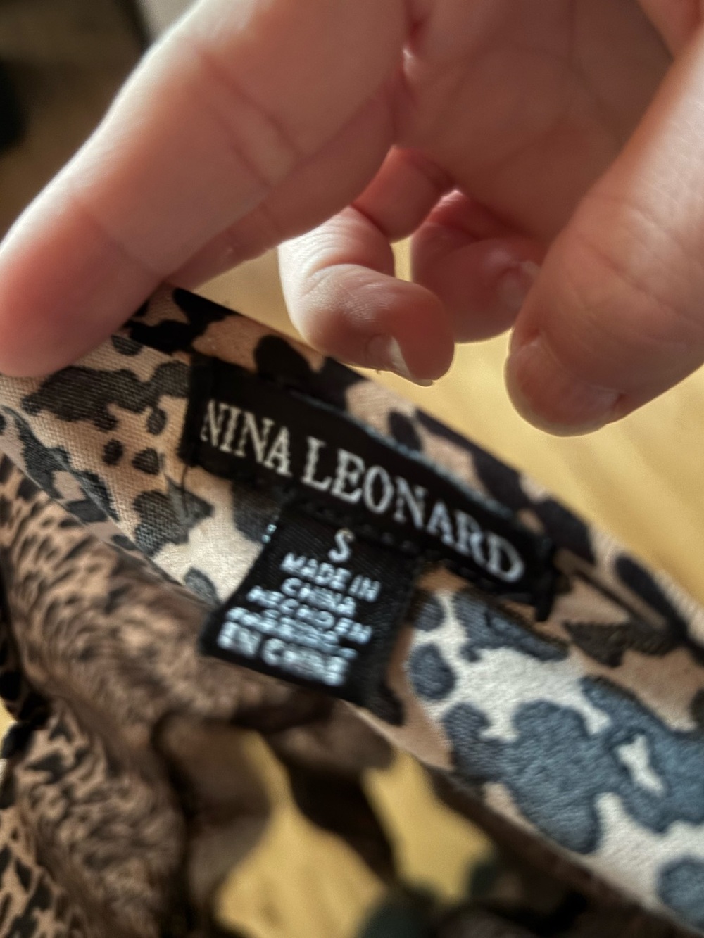 Leopard Romper - Picture 3 of 3